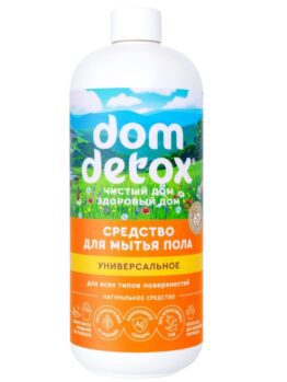 Средство для мытья пола «Dom Detox» - Универсальное